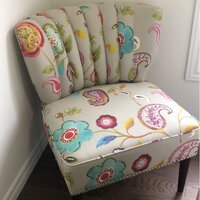 Harriett slipper online chair